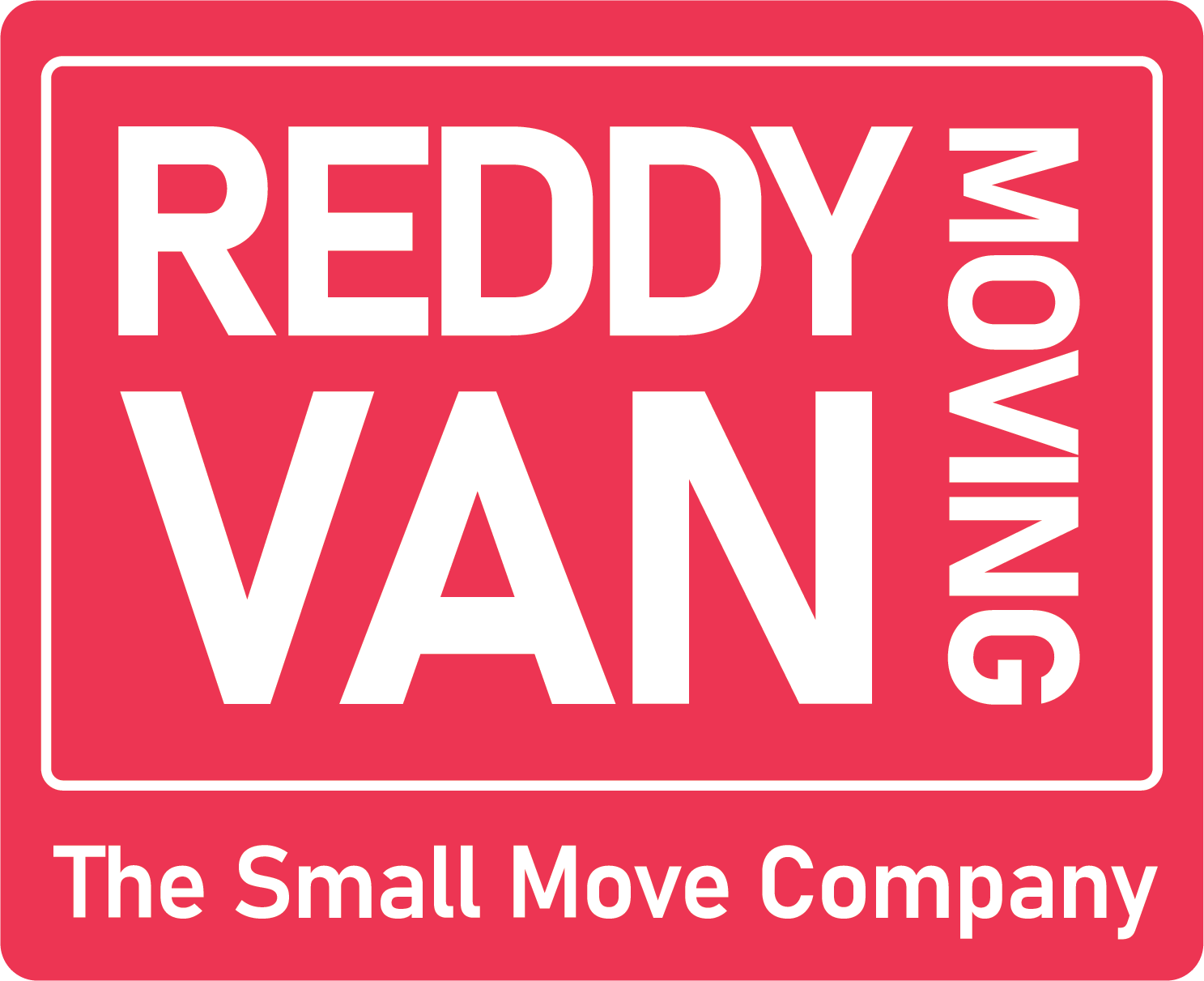 reddy van moving the small move company logo